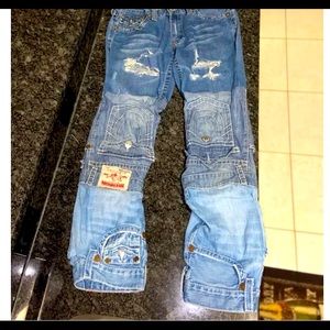 These are 3 different type of trues stiched together never done before